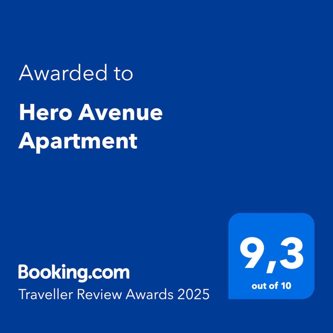 Hero Avenue Apartment Narva Eksteriør bilde